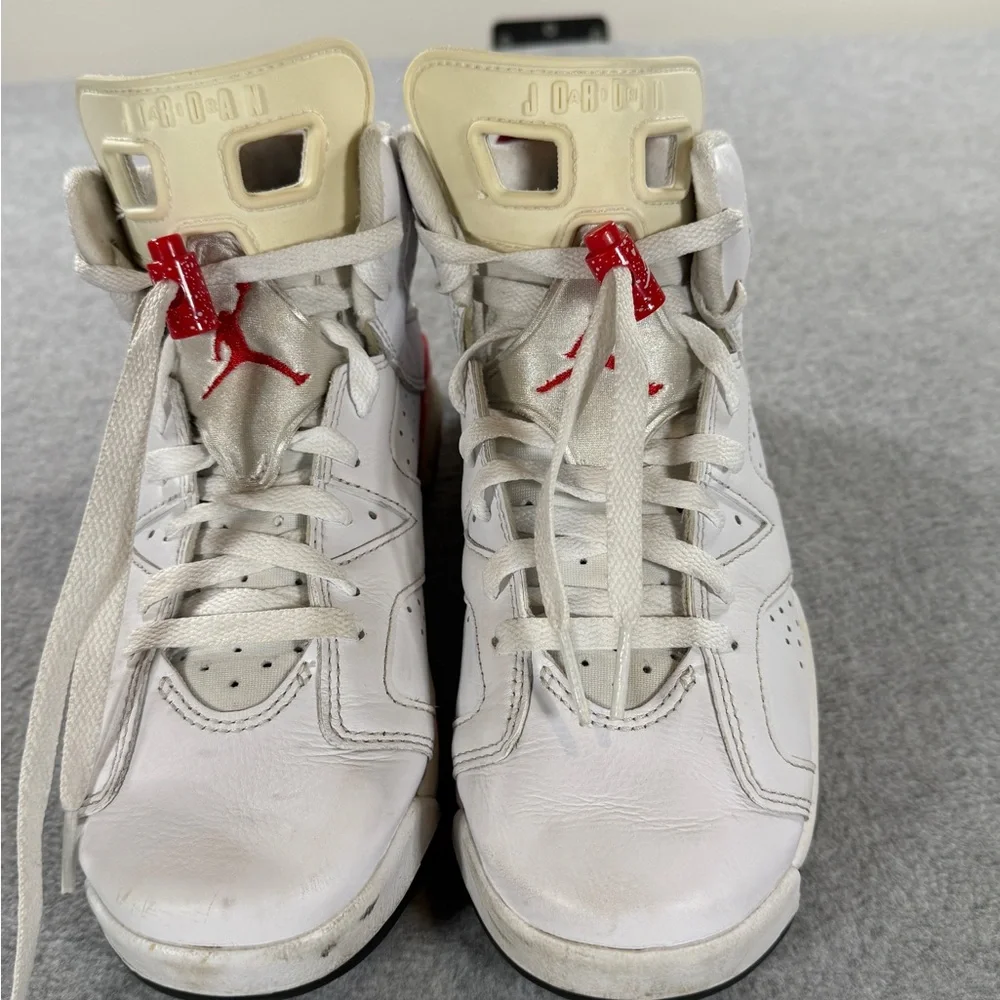 Air‎ Jordan 6 Retro “White Varsity Red” GS – Size 6.5Y